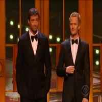 Stage Tube: Neil Patrick Harris & Hugh Jackman 'Dueling Hosts' Video